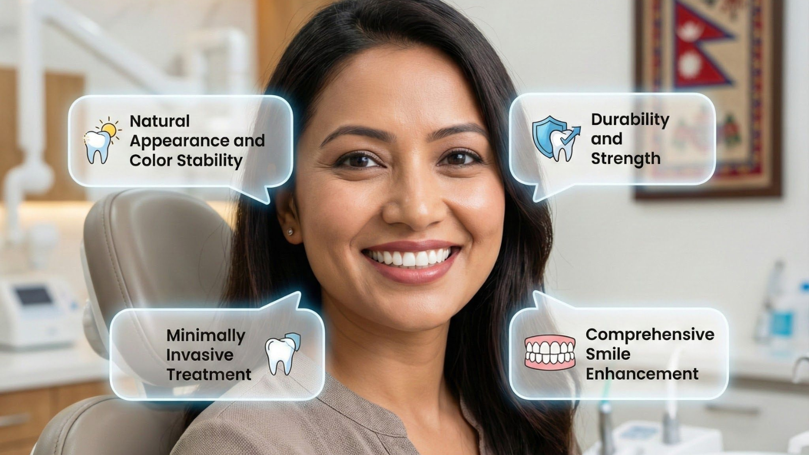 Benefits of Porcelain Veneers