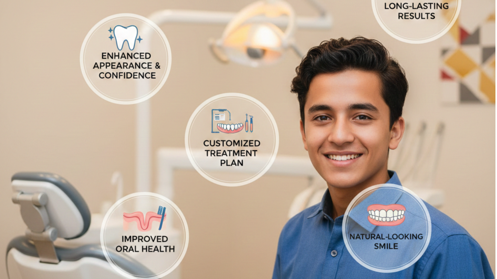 Benefits of a Smile Makeover