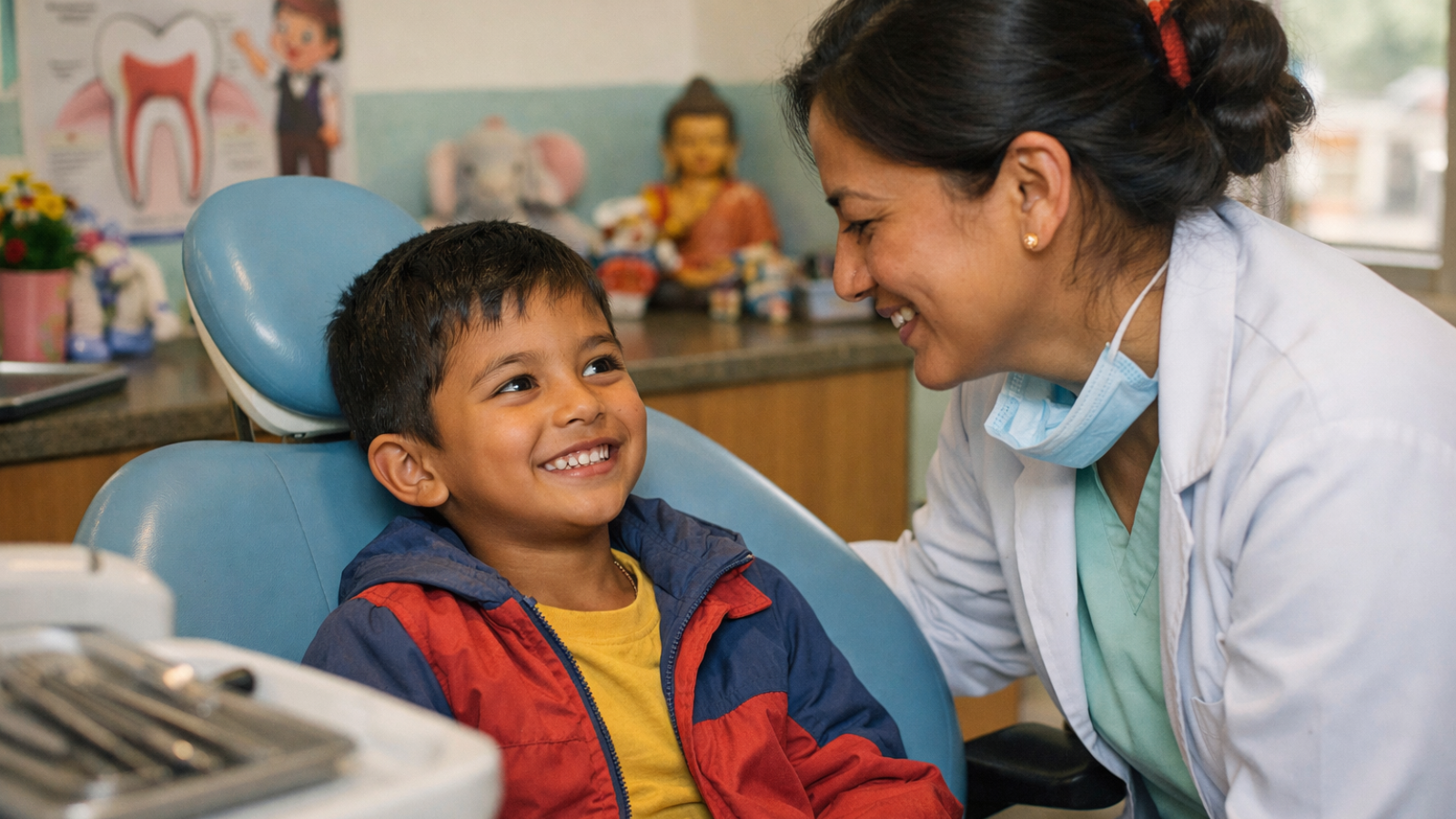 Children-Dentistry-in-Nepal