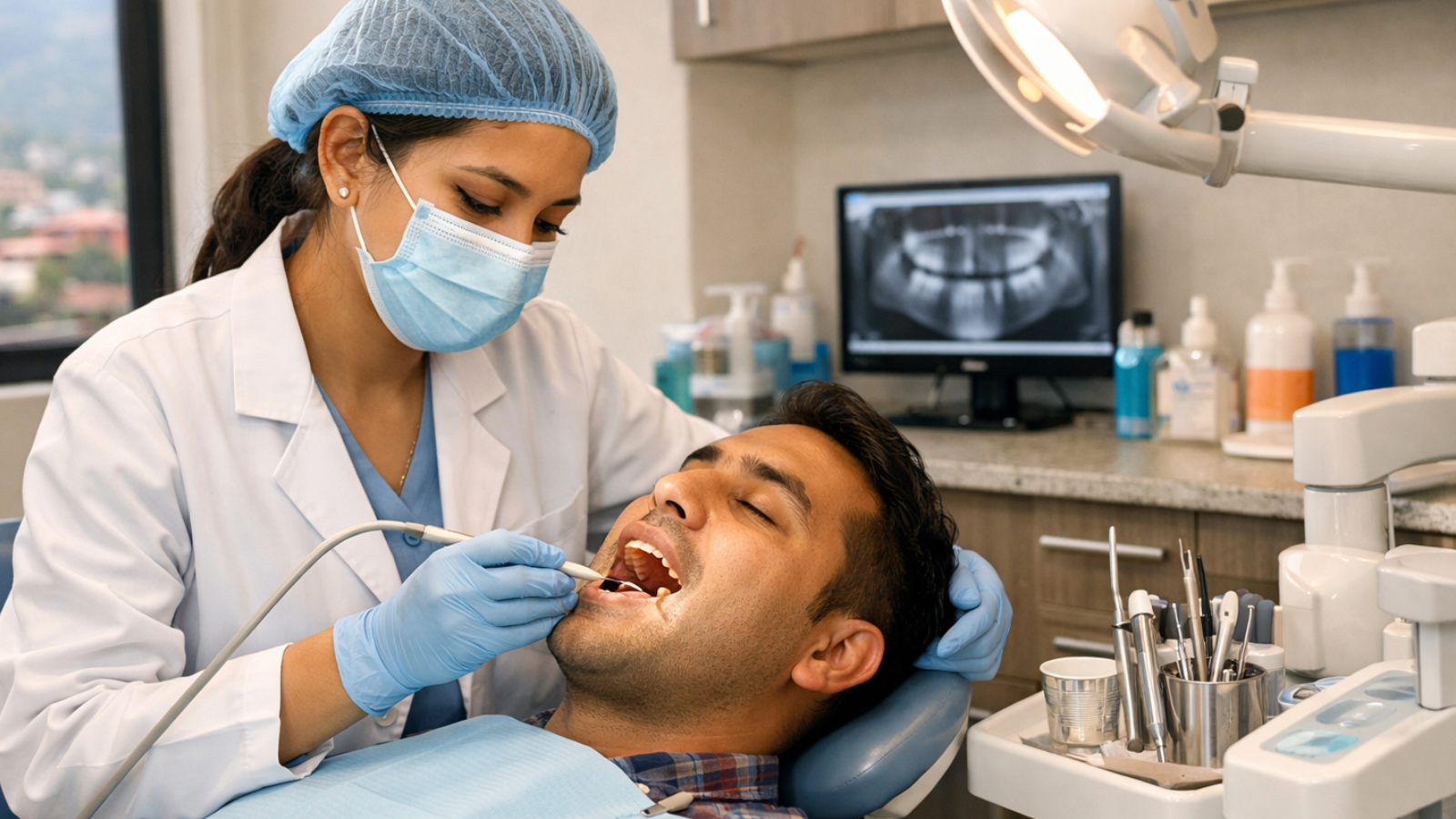 Dental-Check-Up-and-Cleaning-in- Kathmandu-Nepal