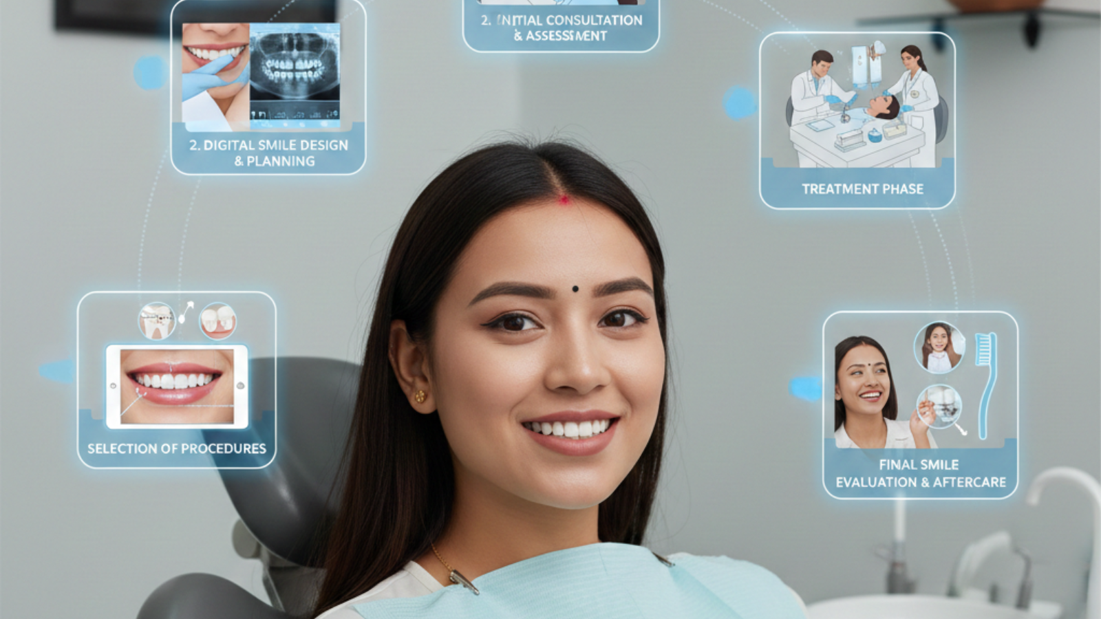 Smile-Makeover-Process