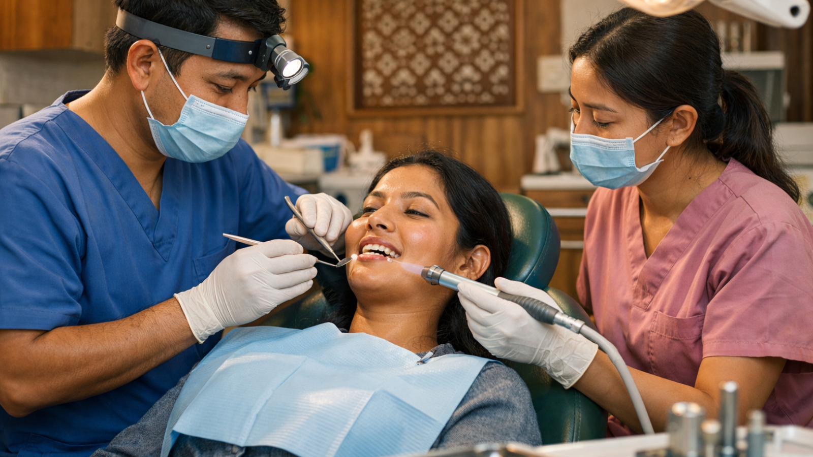 Teeth Cleaning Procedure Step by Step